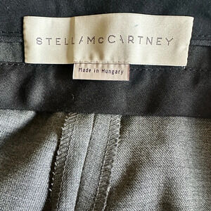 Stella McCartney wool grey trousers